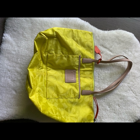 Coach Tote Bag - Picture 7 of 12